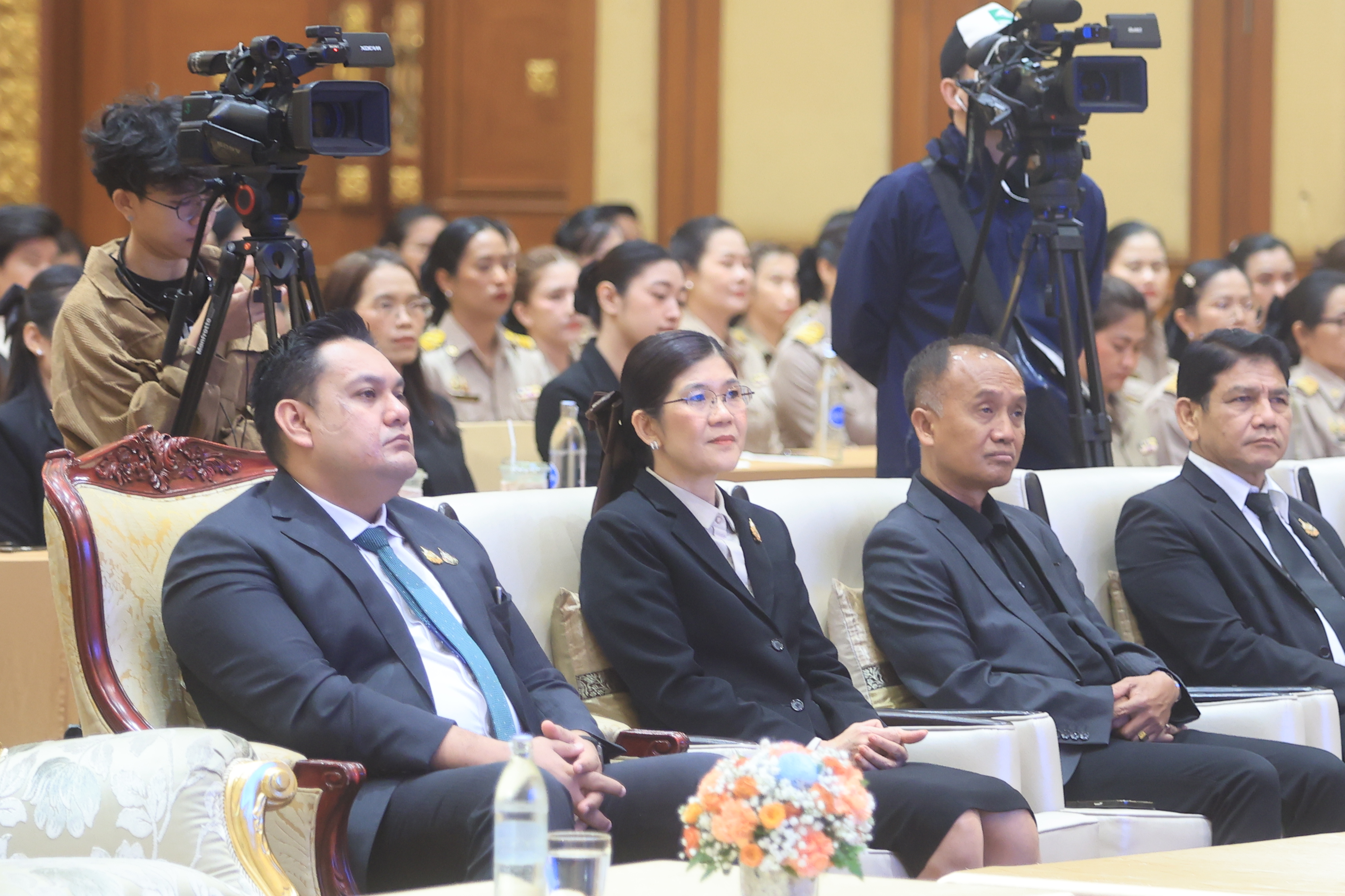 title - ส.ป.ก. ร่วมเป็นเกียรติในพิธีเปิดโครงการประชุมสัมมนาเชิงปฏิบัติการ เรื่อง ยกระดับมาตรฐานเชื่อมโยงเทคโนโลยี เพื่อขับเคลื่อนสหกรณ์สู่ความยั่งยืน เนื่องในโอกาสครบรอบ 74 ปี กรมตรวจบัญชีสหกรณ์